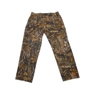 USA Midway Realtree Edge Camo Cargo Hunting Pants Men's 40x34 All Purpose